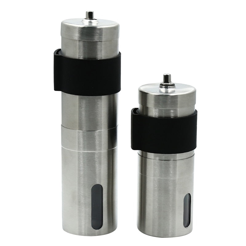 Portable Stainless Steel Manual Coffee Grinder by HitMyNeed