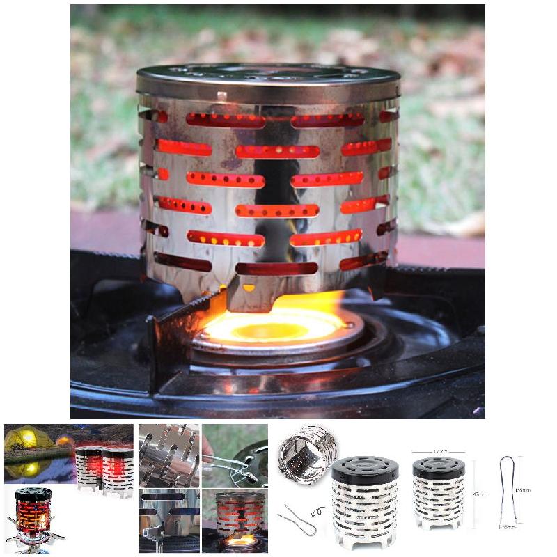 Portable Stainless Steel Outdoor Mini Heater by HitMyNeed