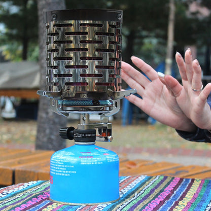 Portable Stainless Steel Outdoor Mini Heater by HitMyNeed