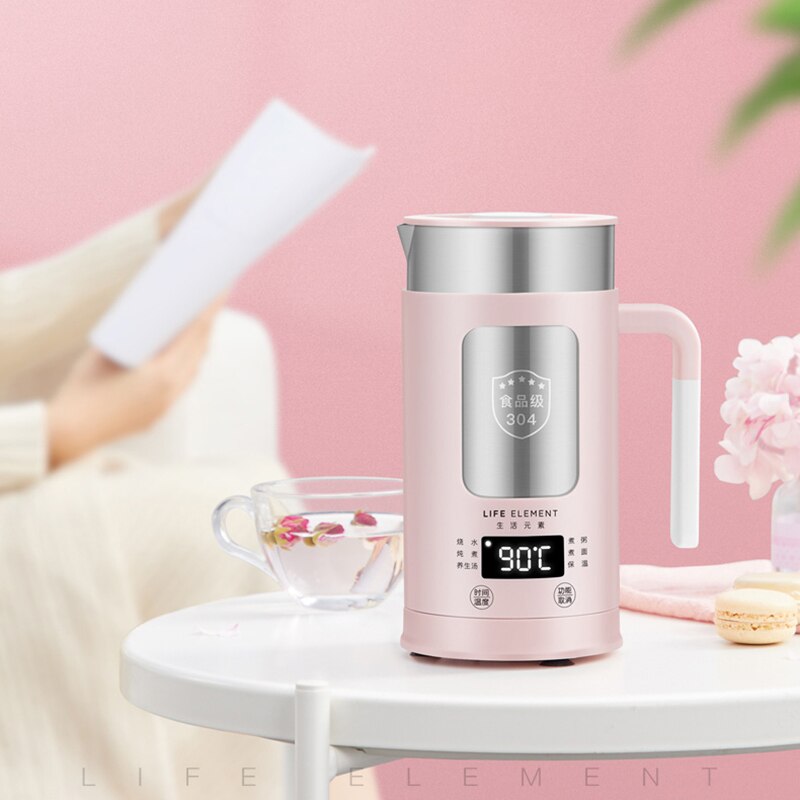Portable Stainless Steel Personal Kettle 600ml by HitMyNeed