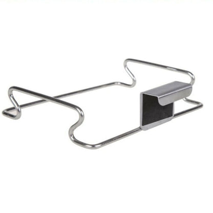 Portable Stainless Steel Trash Bag Holder Rack by HitMyNeed