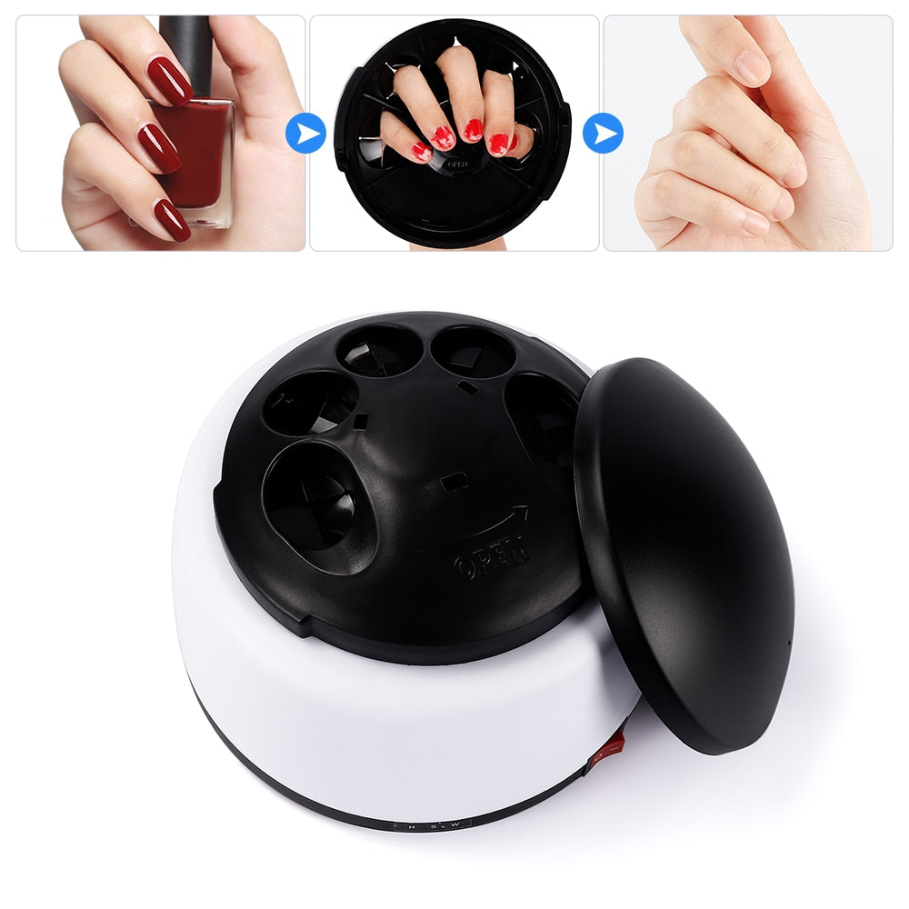 Portable Steam Gel Nail Polish Remover Machine by HitMyNeed