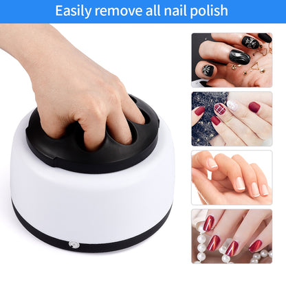 Portable Steam Gel Nail Polish Remover Machine by HitMyNeed