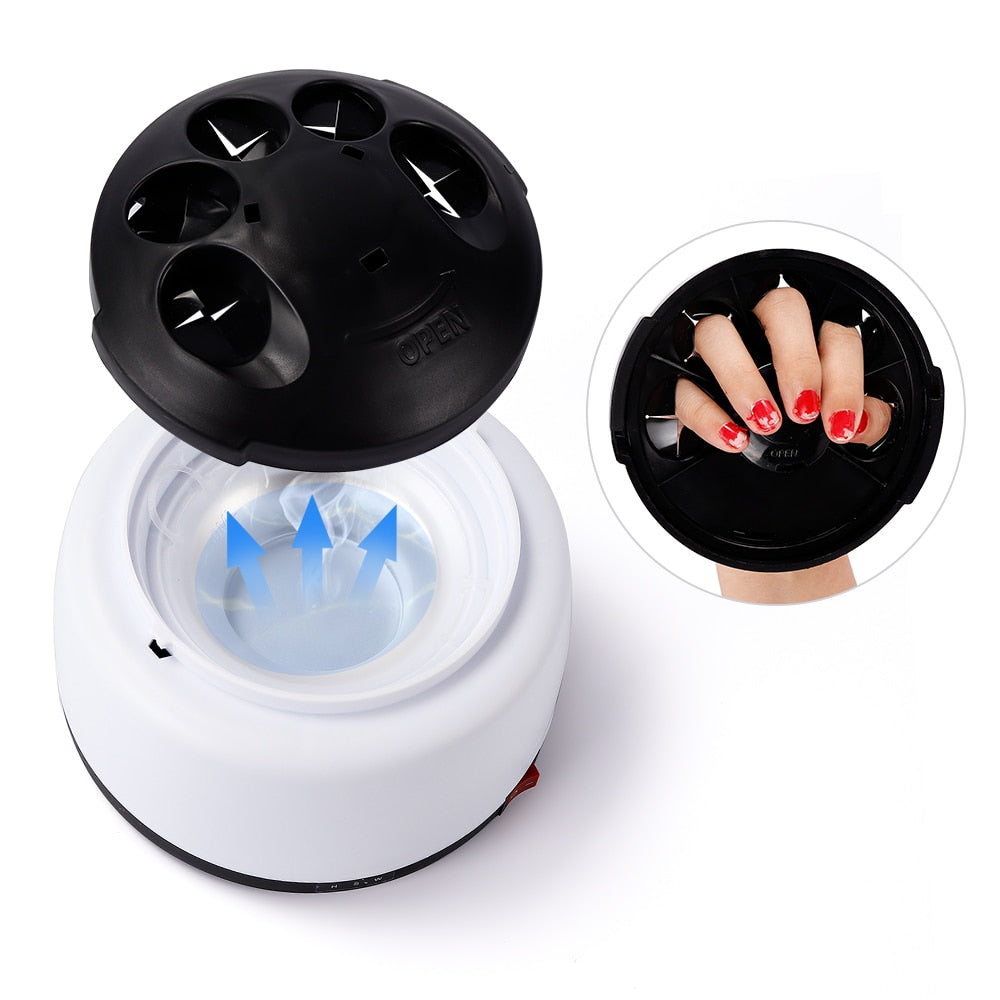 Portable Steam Gel Nail Polish Remover Machine by HitMyNeed