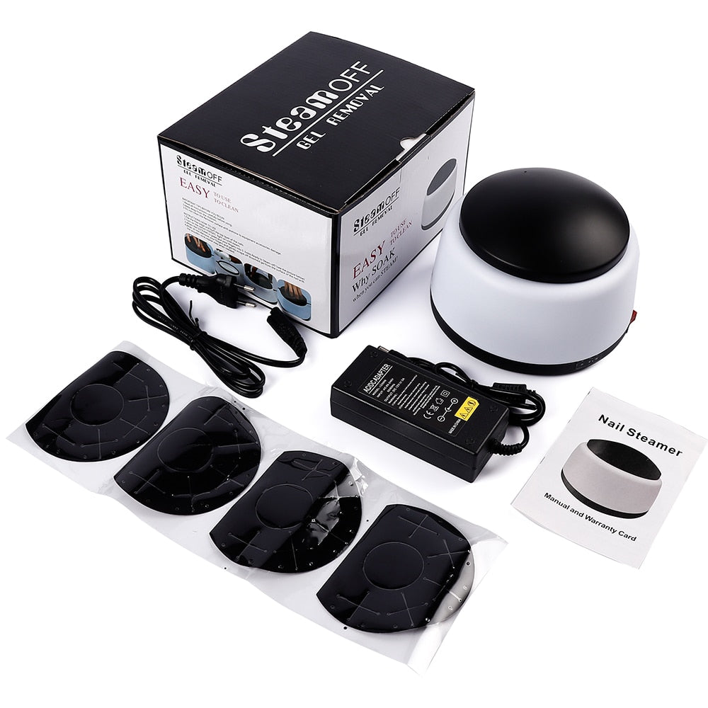 Portable Steam Gel Nail Polish Remover Machine by HitMyNeed