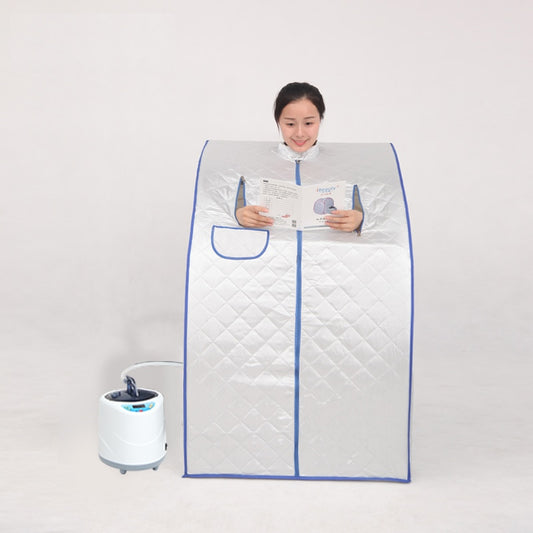 Portable Steam Sauna with Remote Control, 2L Tank by HitMyNeed