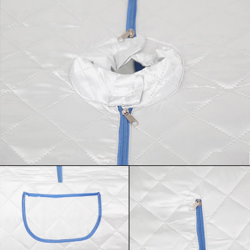 Portable Steam Sauna with Remote Control, 2L Tank by HitMyNeed