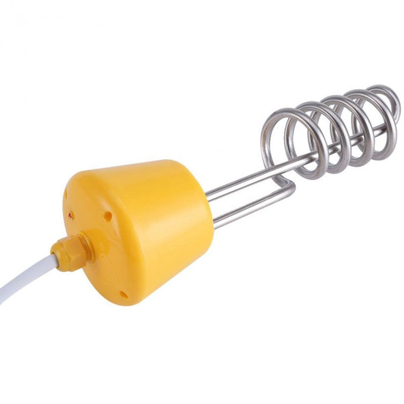 Portable Submersible Electric Water Heater 2500W by HitMyNeed