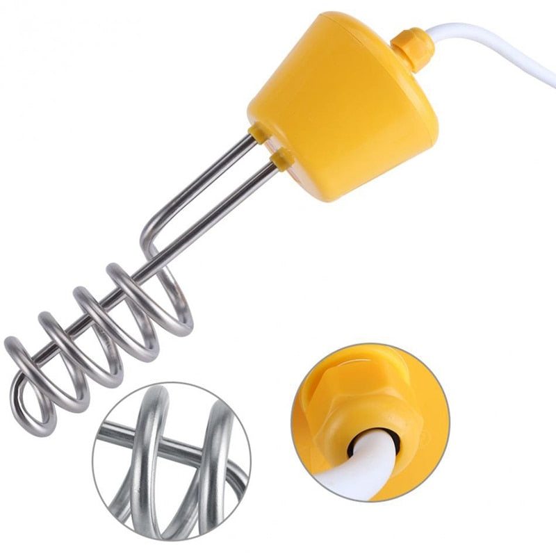 Portable Submersible Electric Water Heater 2500W by HitMyNeed