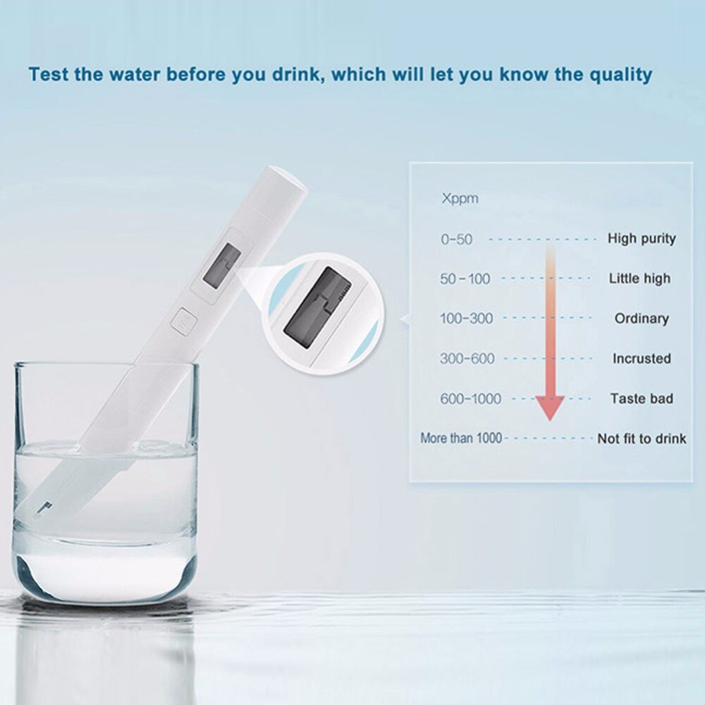 Portable TDS Tester Pen Water Quality Meter by HitMyNeed