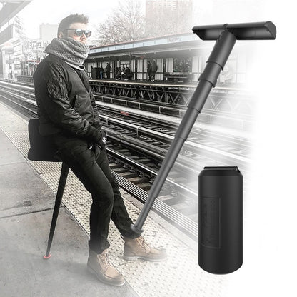 Portable Telescopic One-Leg Stool by HitMyNeed