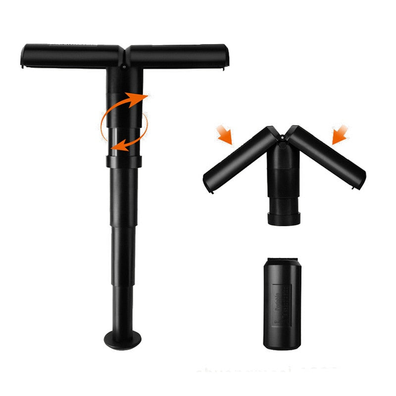Portable Telescopic One-Leg Stool by HitMyNeed