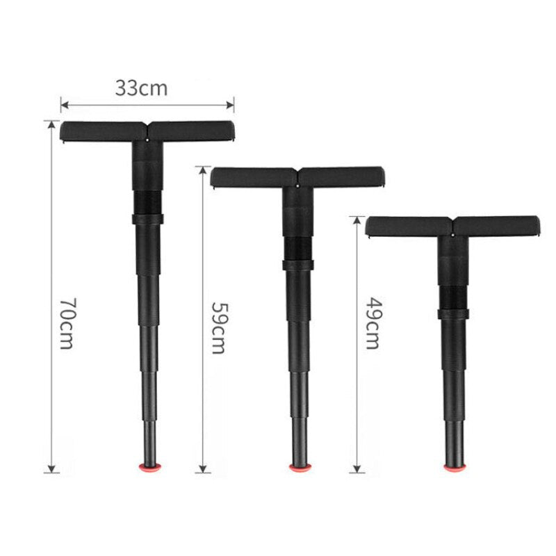 Portable Telescopic One-Leg Stool by HitMyNeed
