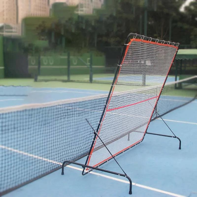 Portable Tennis Rebound Net for Solo Practice by HitMyNeed