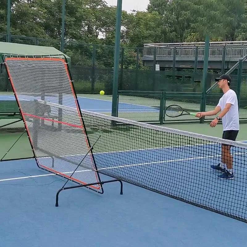 Portable Tennis Rebound Net for Solo Practice by HitMyNeed