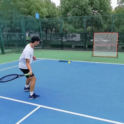 Portable Tennis Rebound Net for Solo Practice by HitMyNeed