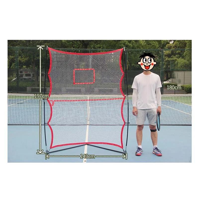 Portable Tennis Rebound Net for Solo Practice by HitMyNeed