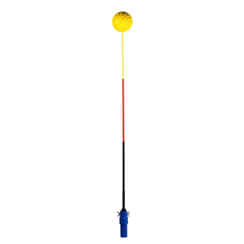 Portable Tennis Rebound Trainer for Solo Practice by HitMyNeed