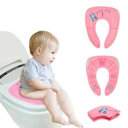 Portable Toddler Toilet Seat Trainer by HitMyNeed