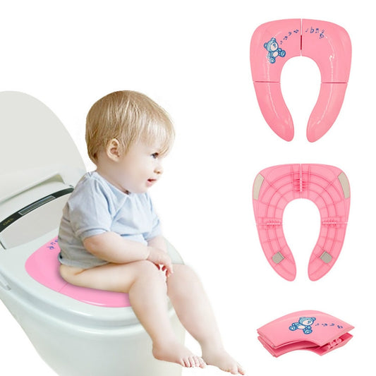 Portable Toddler Toilet Seat Trainer by HitMyNeed
