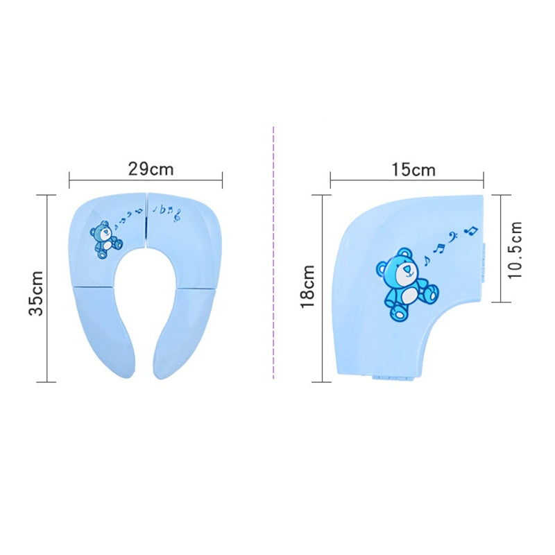 Portable Toddler Toilet Seat Trainer by HitMyNeed