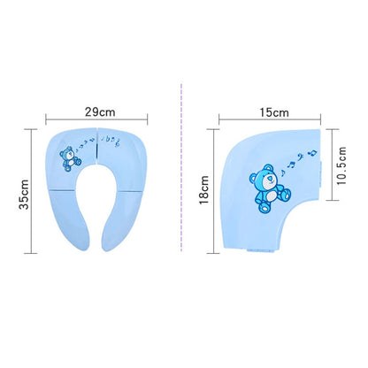 Portable Toddler Toilet Seat Trainer by HitMyNeed