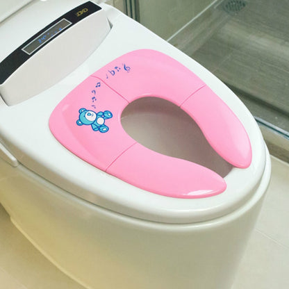Portable Toddler Toilet Seat Trainer by HitMyNeed