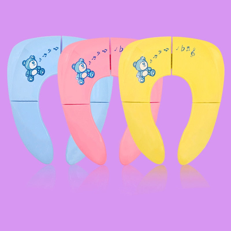 Portable Toddler Toilet Seat Trainer by HitMyNeed