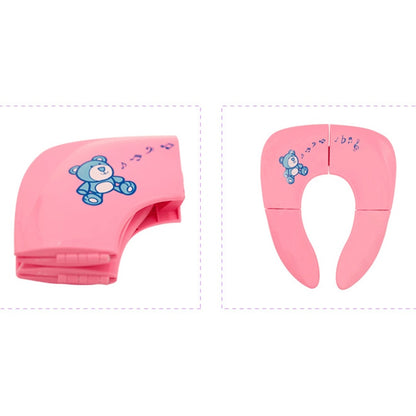 Portable Toddler Toilet Seat Trainer by HitMyNeed