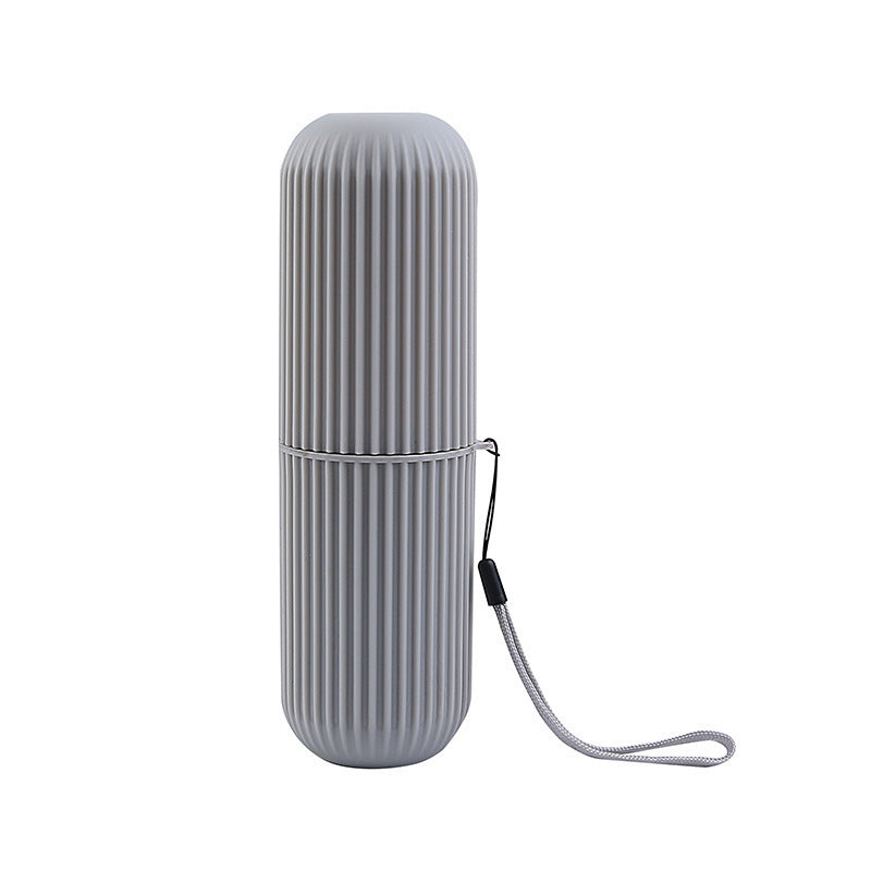 Portable Toothbrush and Toothpaste Travel Case gr by HitMyNeed