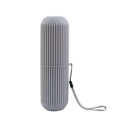 Portable Toothbrush and Toothpaste Travel Case gr by HitMyNeed