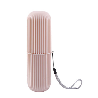 Portable Toothbrush and Toothpaste Travel Case pk by HitMyNeed