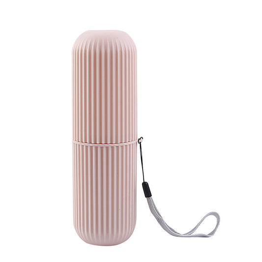 Portable Toothbrush and Toothpaste Travel Case pk by HitMyNeed