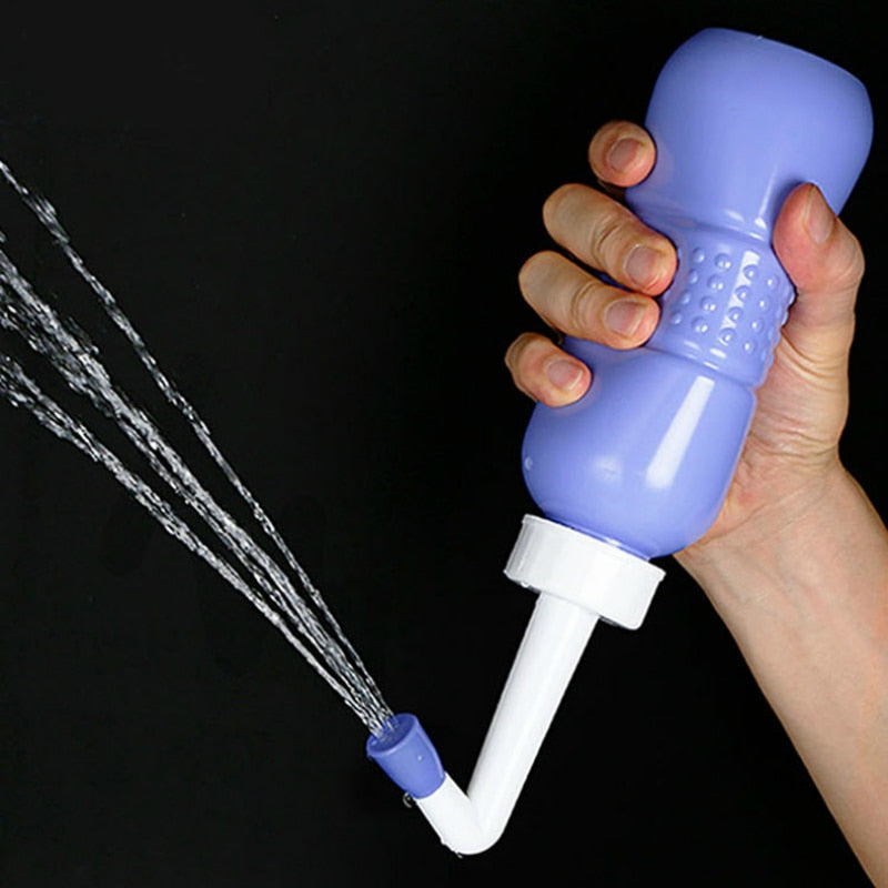 Portable Travel Bidet Hygiene Bottle Sprayer 450ml by HitMyNeed