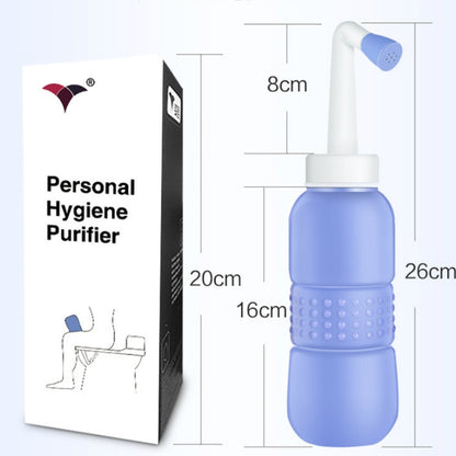 Portable Travel Bidet Hygiene Bottle Sprayer 450ml by HitMyNeed