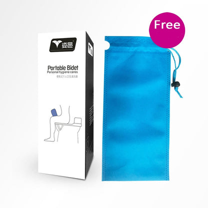 Portable Travel Bidet Hygiene Bottle Sprayer 450ml by HitMyNeed