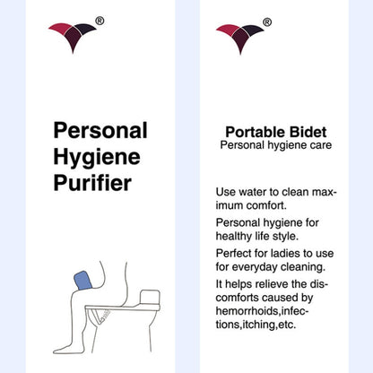 Portable Travel Bidet Hygiene Bottle Sprayer 450ml by HitMyNeed