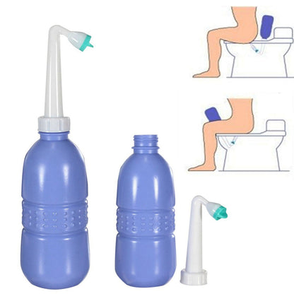 Portable Travel Bidet Spray Bottle 400ml by HitMyNeed