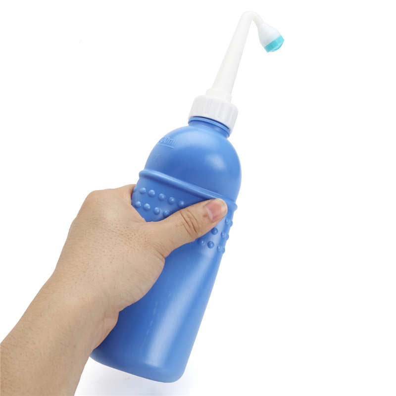 Portable Travel Bidet Spray Bottle 400ml by HitMyNeed