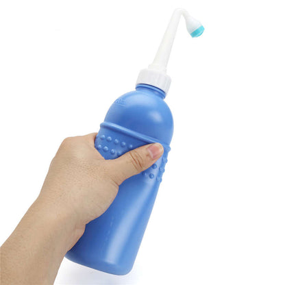 Portable Travel Bidet Spray Bottle 400ml by HitMyNeed