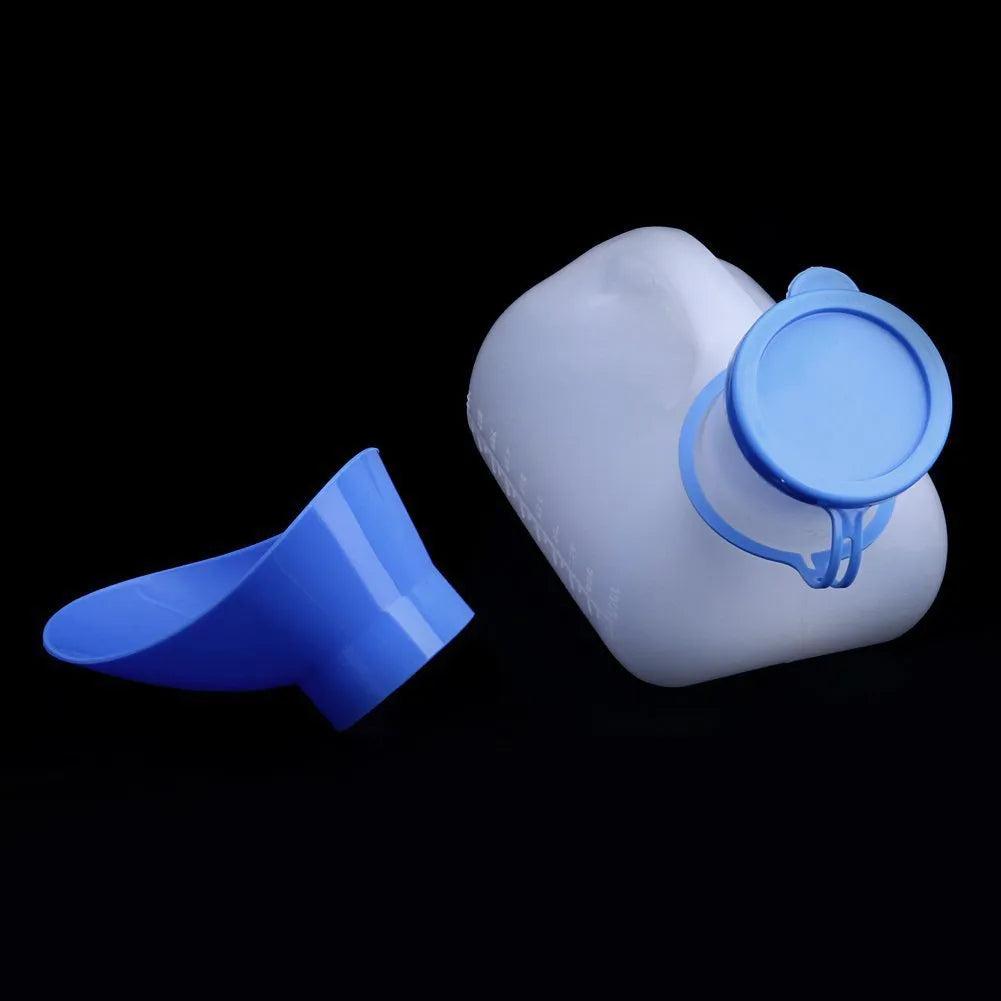 Portable Travel Camping Toilet with Lid & Liners by HitMyNeed