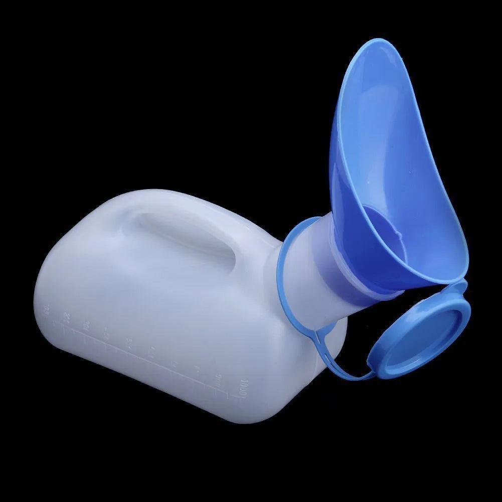 Portable Travel Camping Toilet with Lid & Liners by HitMyNeed
