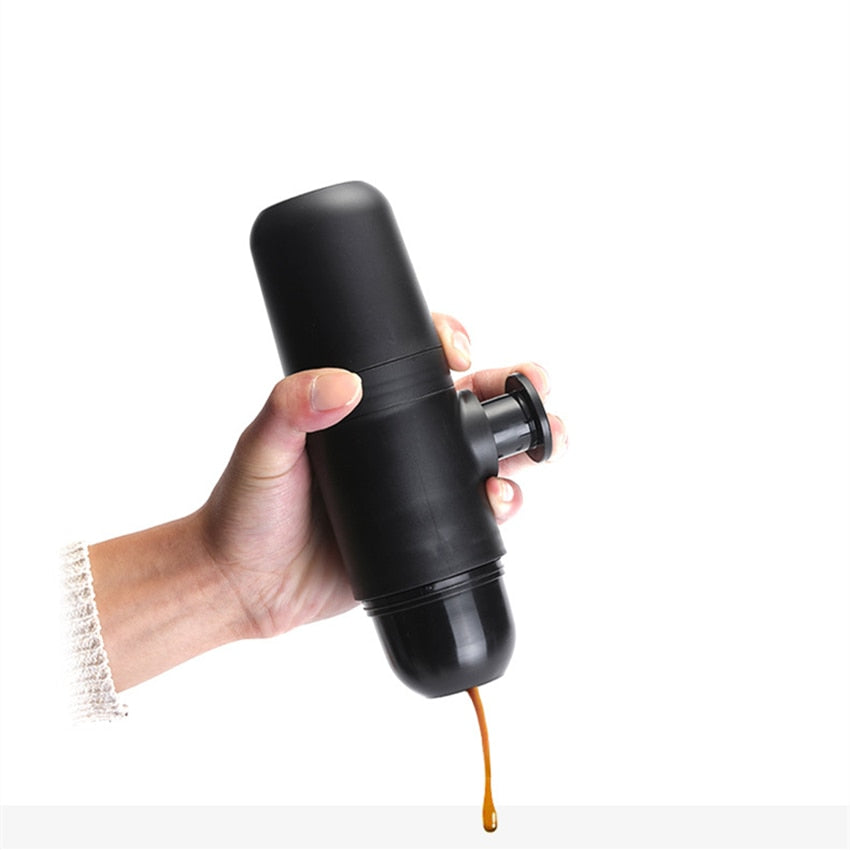 Portable Travel Espresso Maker Coffee Press by HitMyNeed