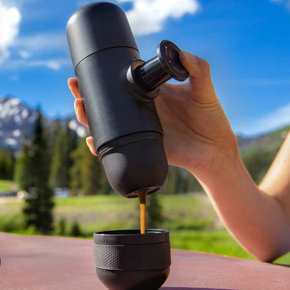 Portable Travel Espresso Maker Coffee Press by HitMyNeed
