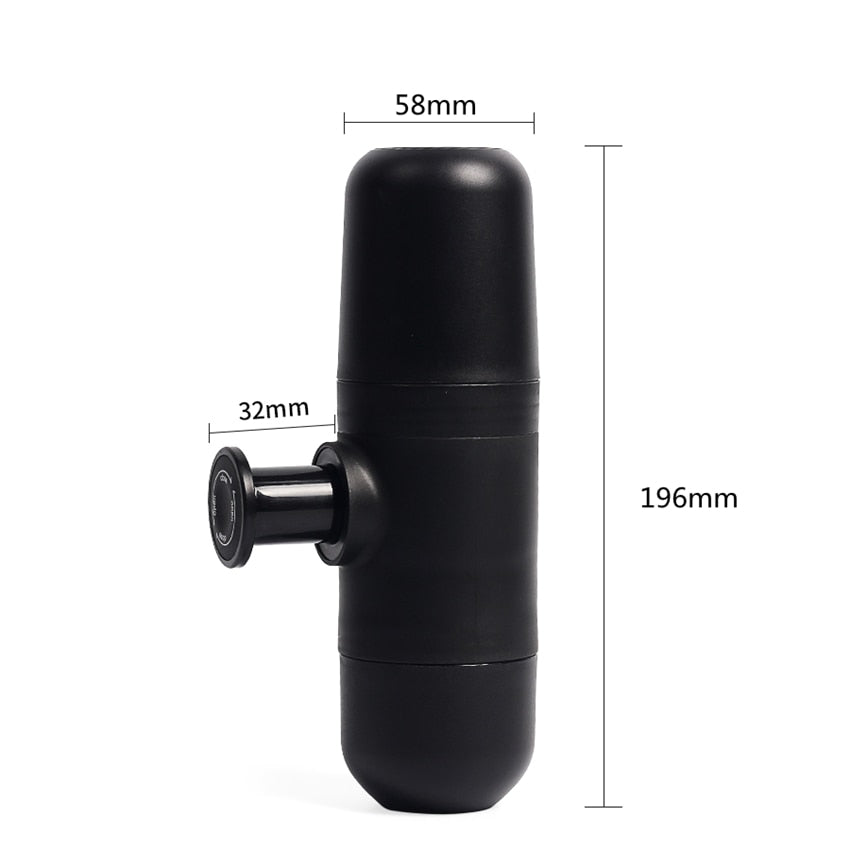 Portable Travel Espresso Maker Coffee Press by HitMyNeed