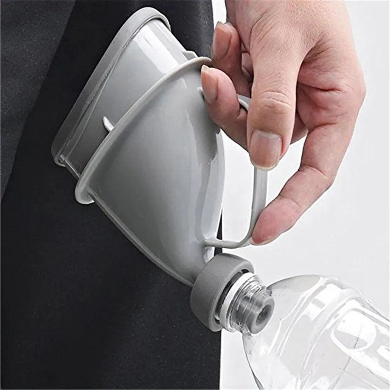 Portable Travel Urinal Funnel for Camping & Car Trips by HitMyNeed