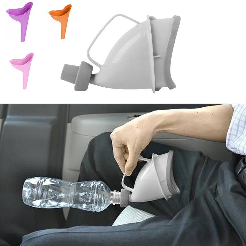 Portable Travel Urinal Funnel for Camping & Car Trips by HitMyNeed