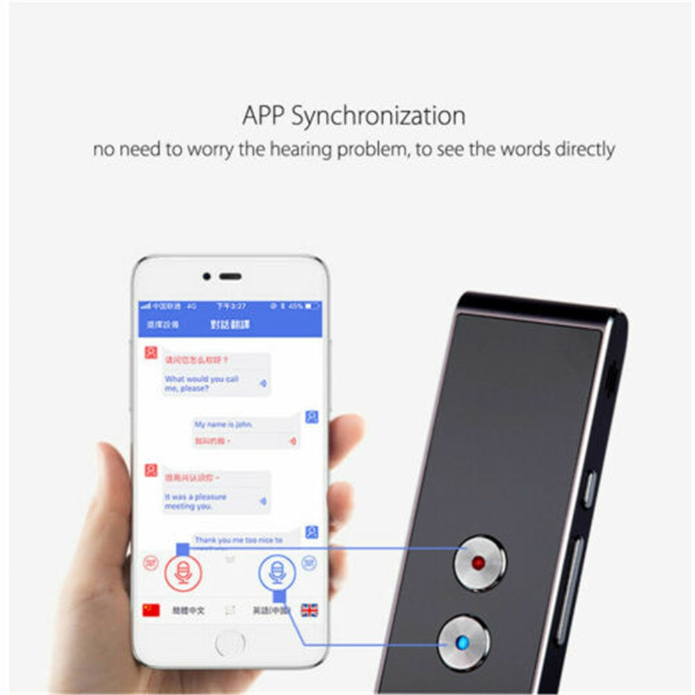 Portable Two-Way Language Translator Device by HitMyNeed