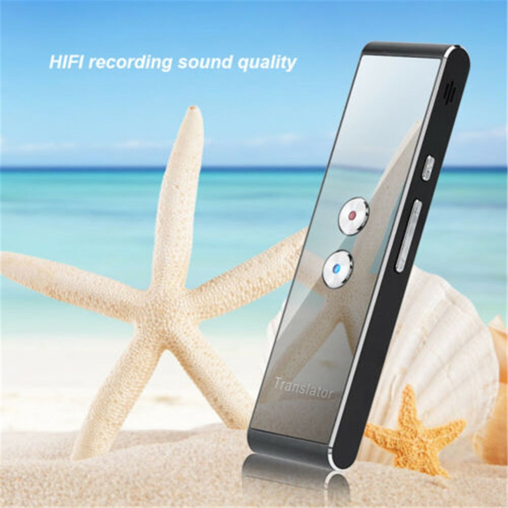 Portable Two-Way Language Translator Device by HitMyNeed