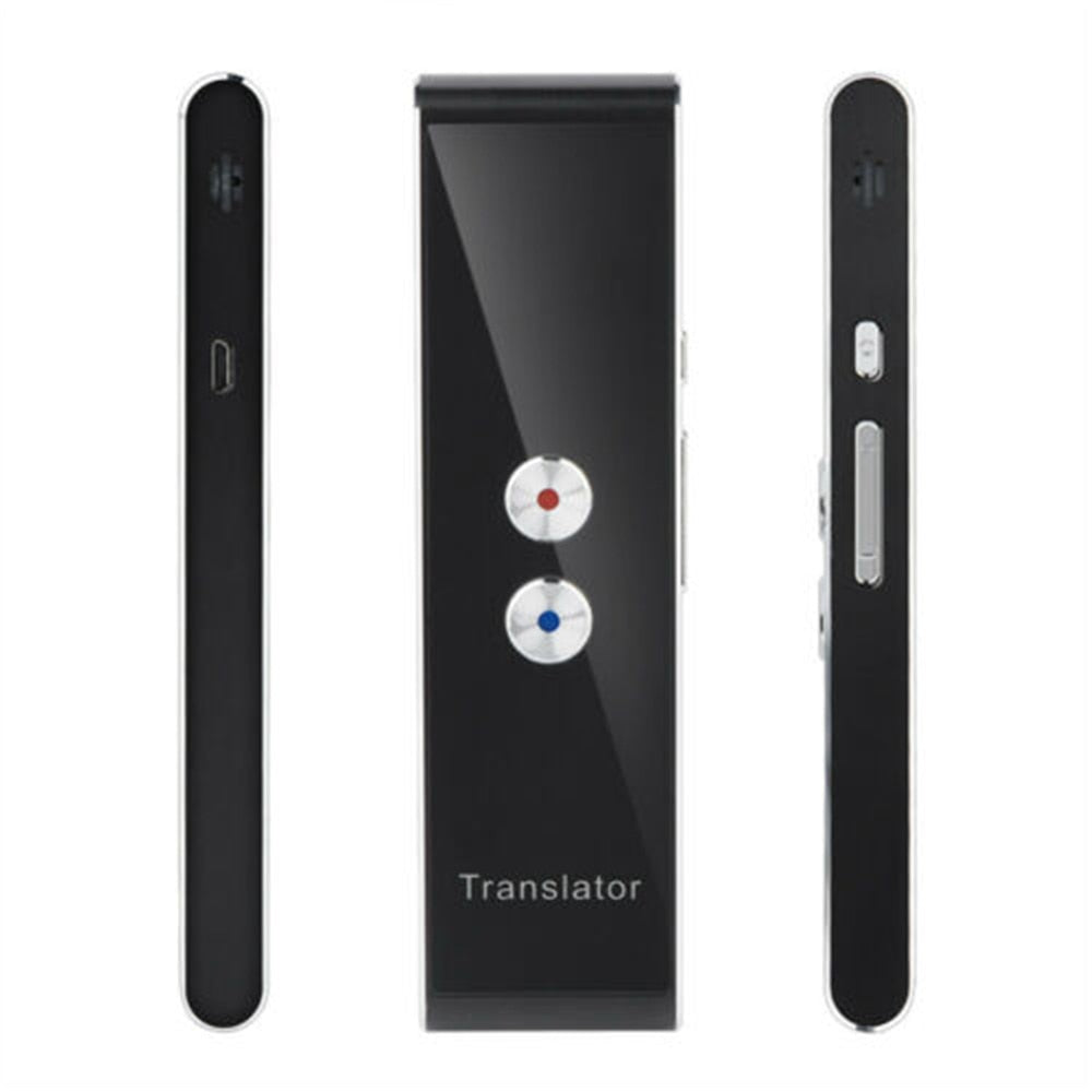 Portable Two-Way Language Translator Device by HitMyNeed
